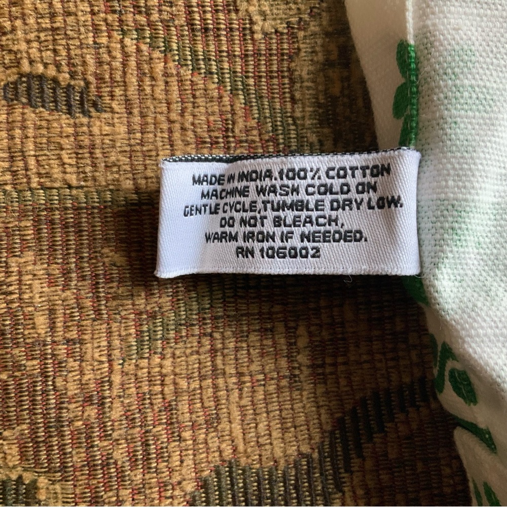 Irish Kitchen Apron - Picture 7 of 7